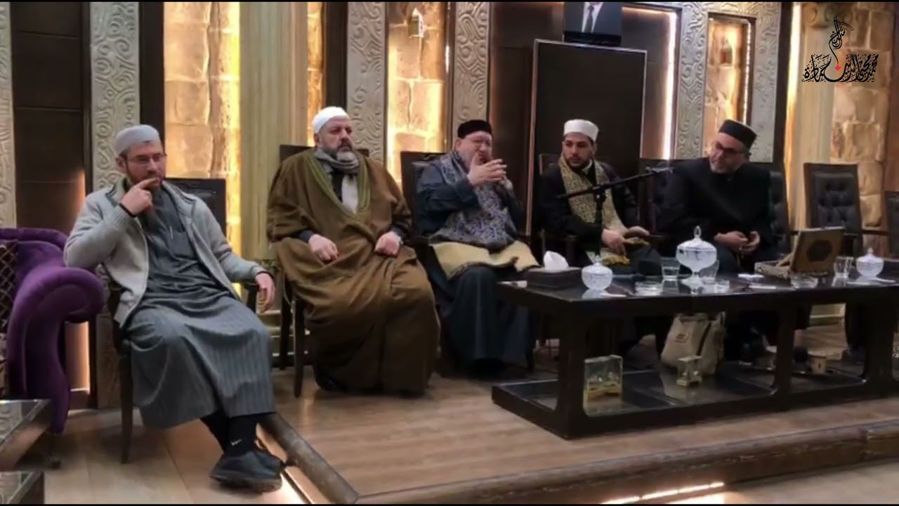 ✨️كلمة في تعزية الأخ الحافظ صلاح الدين خدّام الجامع✨️ الشيخ محمد محيي الدين حمادة