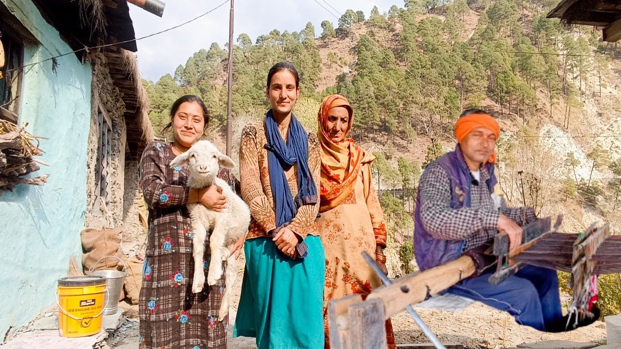 Beautiful Village Life ❤️In Tehsil Bani 🥰Jammu Kashmir India.