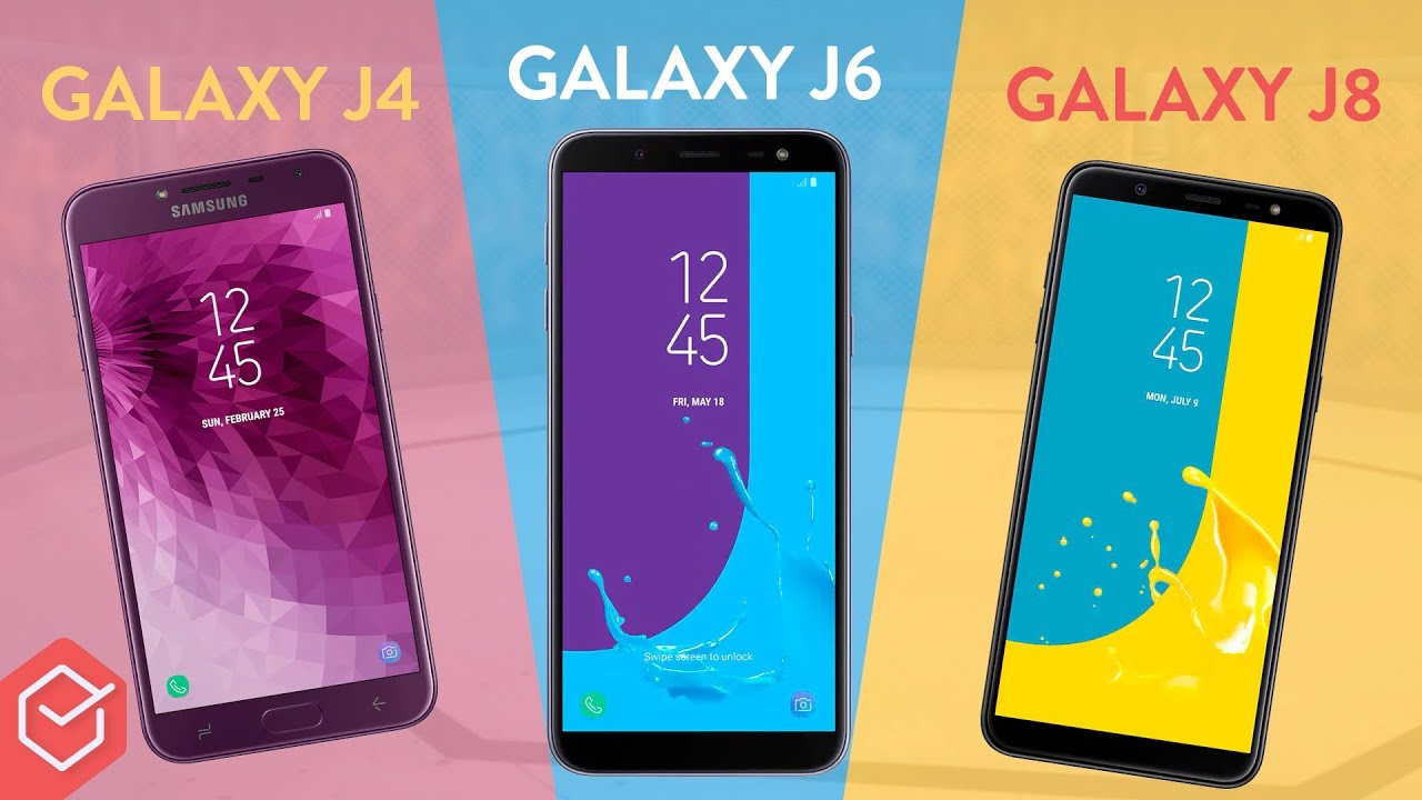 SAMSUNG GALAXY J8 vs J6 vs J4 | Qual é o melhor para você?