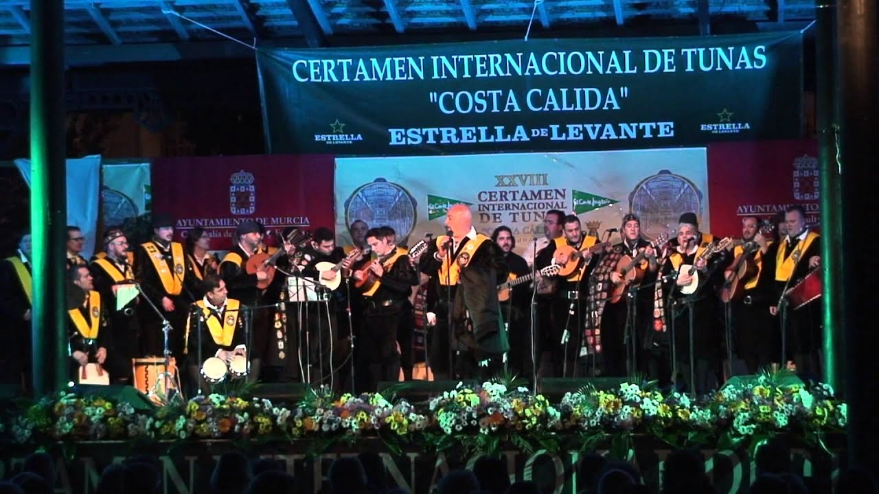 Tuna Medicina Murcia -Costa Calida 2015, San Basilio-