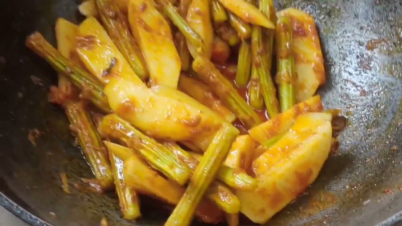 চিংড়ি 🍤 মাছ সোজনে ডাঃ ঠা আলু দিয়ে মজাদার রেসিপি 