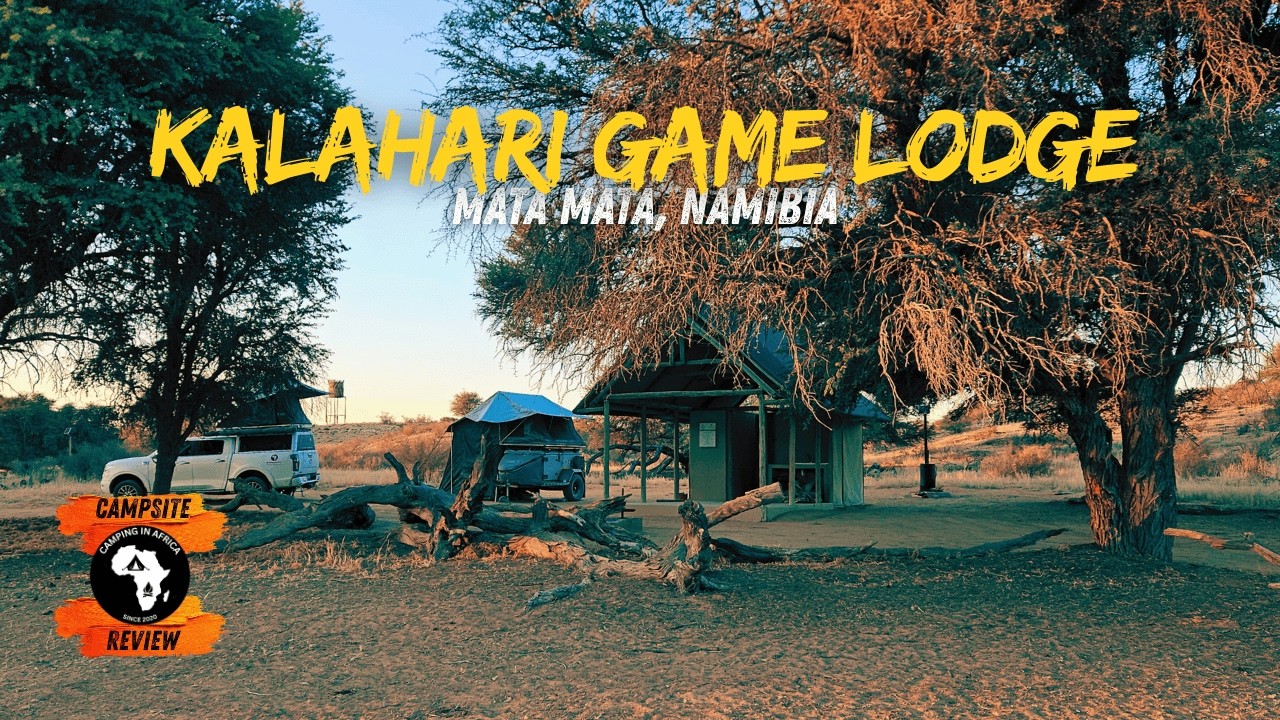 Кемпинг в Kalahari Game Lodge, регион Карас, Намибия | Обзор кемпинга