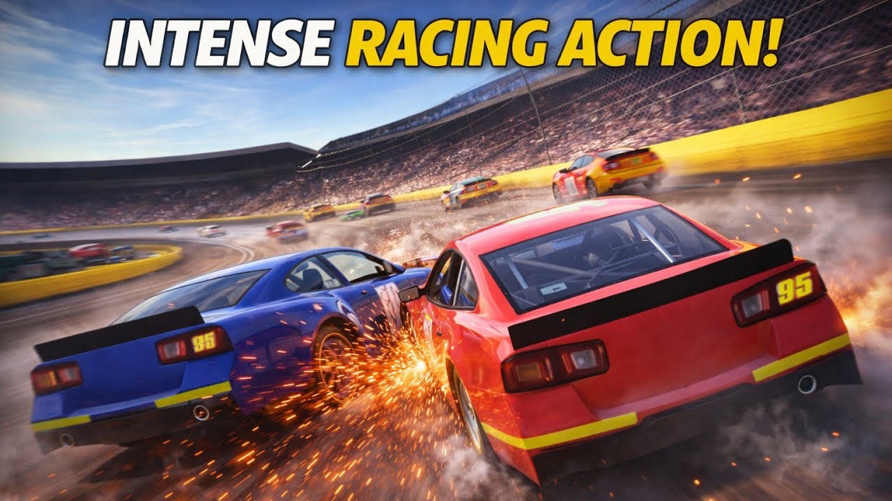 Yeh Turn Ne Pura Race Palat Diya 😨 | Stock Car Racing Gameplay | #stockcar 