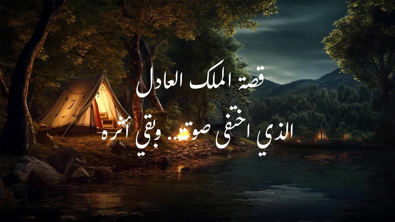 قصة الملك العادل الذي اختفى صوتة.. وبقي أثره