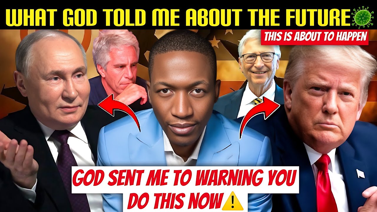 BREAKING‼️World Ending❓Pandemic,Epstein Files, Putin,Trump,Wars😱Prophet Uebert Angel Speaks⛔️#trump