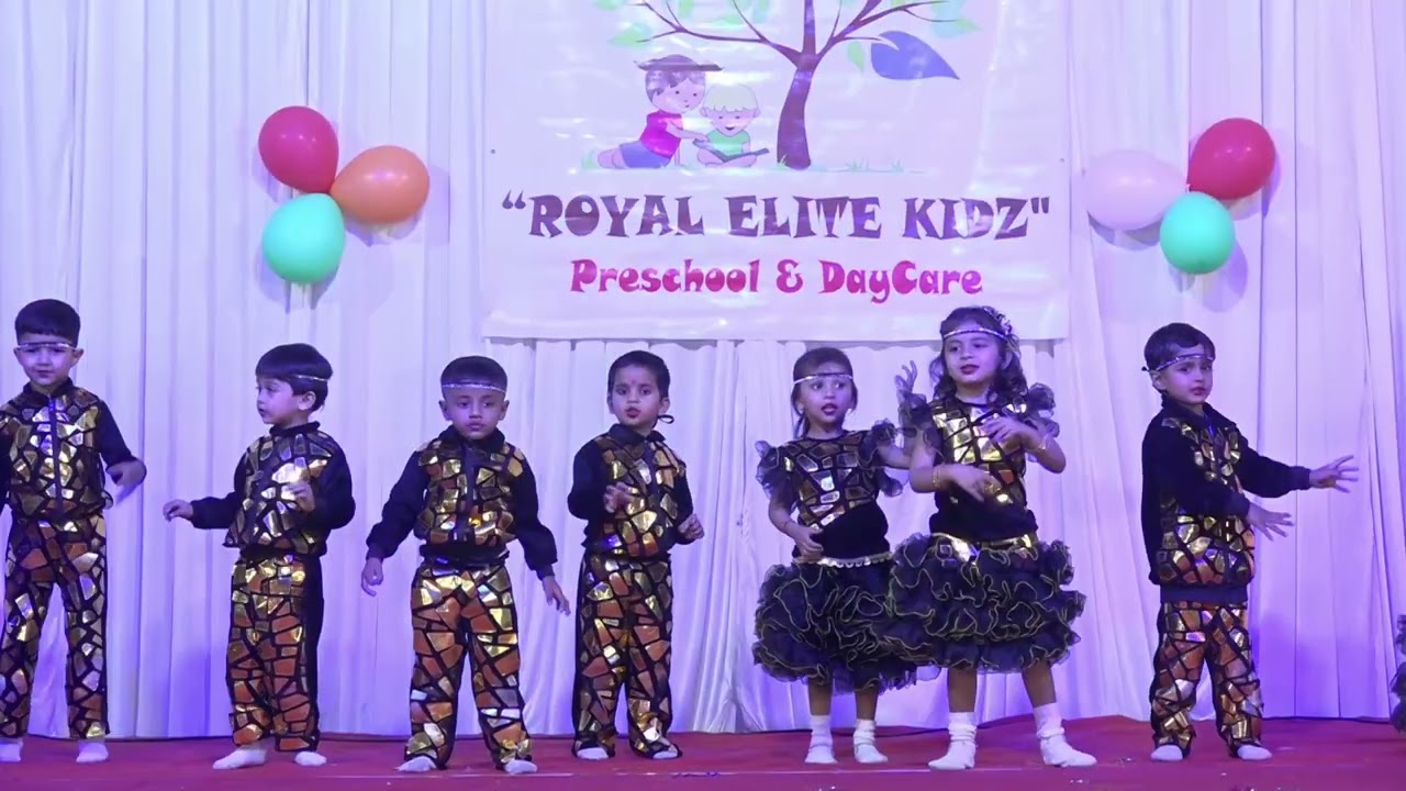 Annual day Nursery dance bollywood songs 