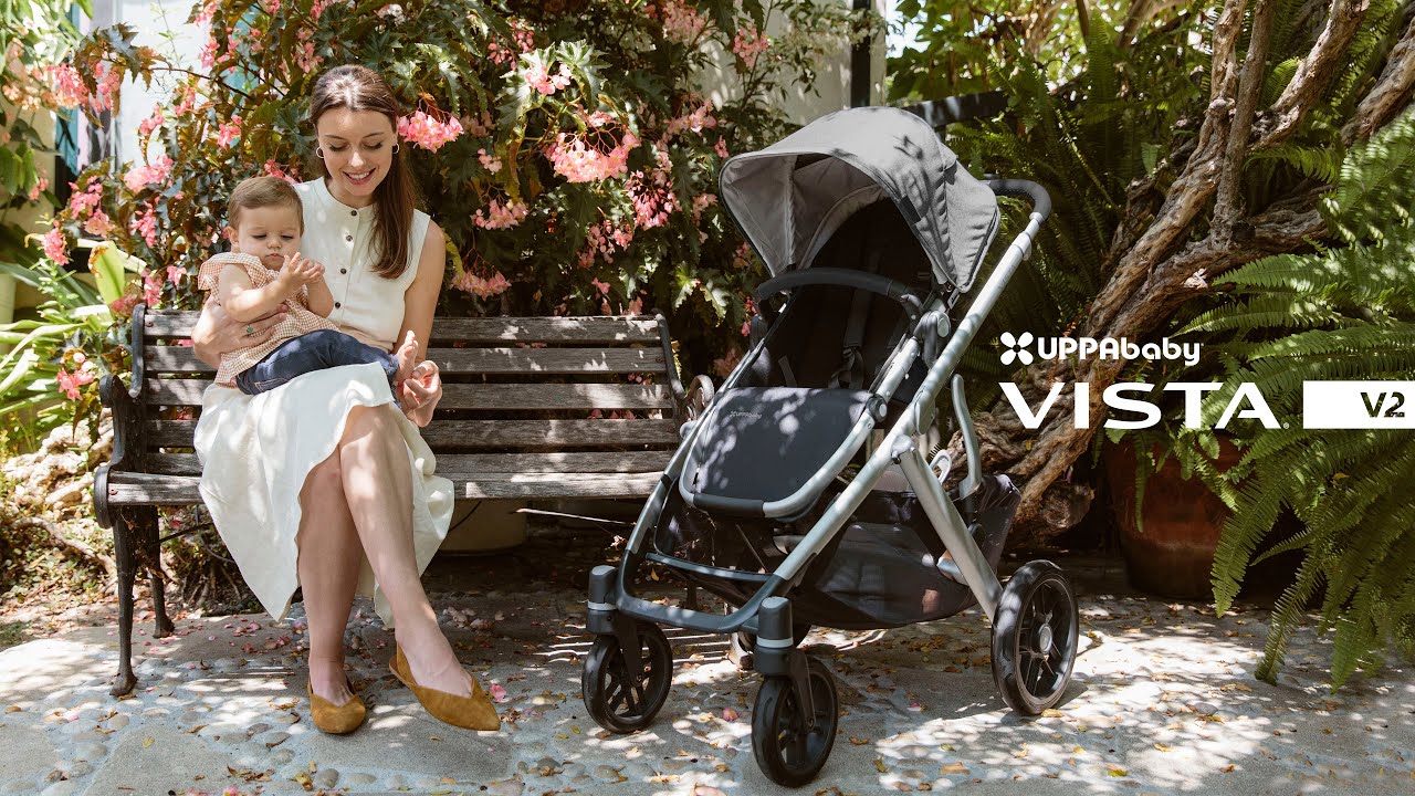 UPPAbaby Vista V2  2020 - коляска премиум класса / распаковка / обзор стандартной комплектации