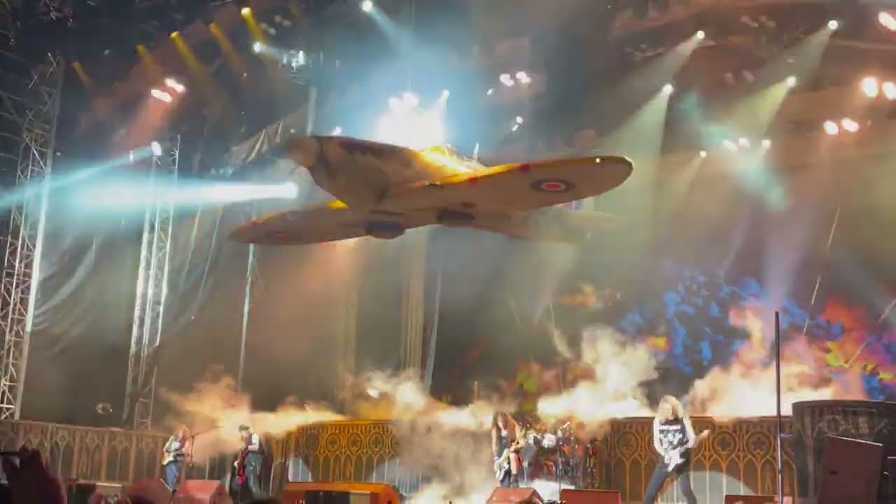 Iron Maiden - Live in Bucharest ( Legacy Of The Beast World Tour - 2022 - )