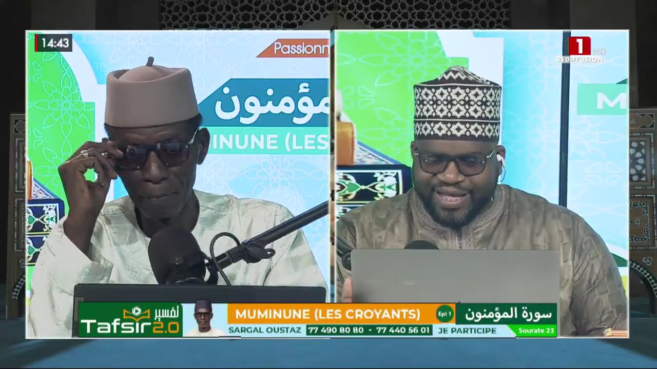 TAFSIR 2.0 RAMADAN - VENDREDI 20 MARS 2026