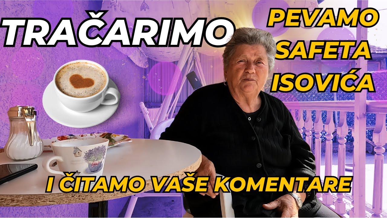 Pevam Safeta Isovića Koga Teško Kuj Može Da Peva Sem Mene