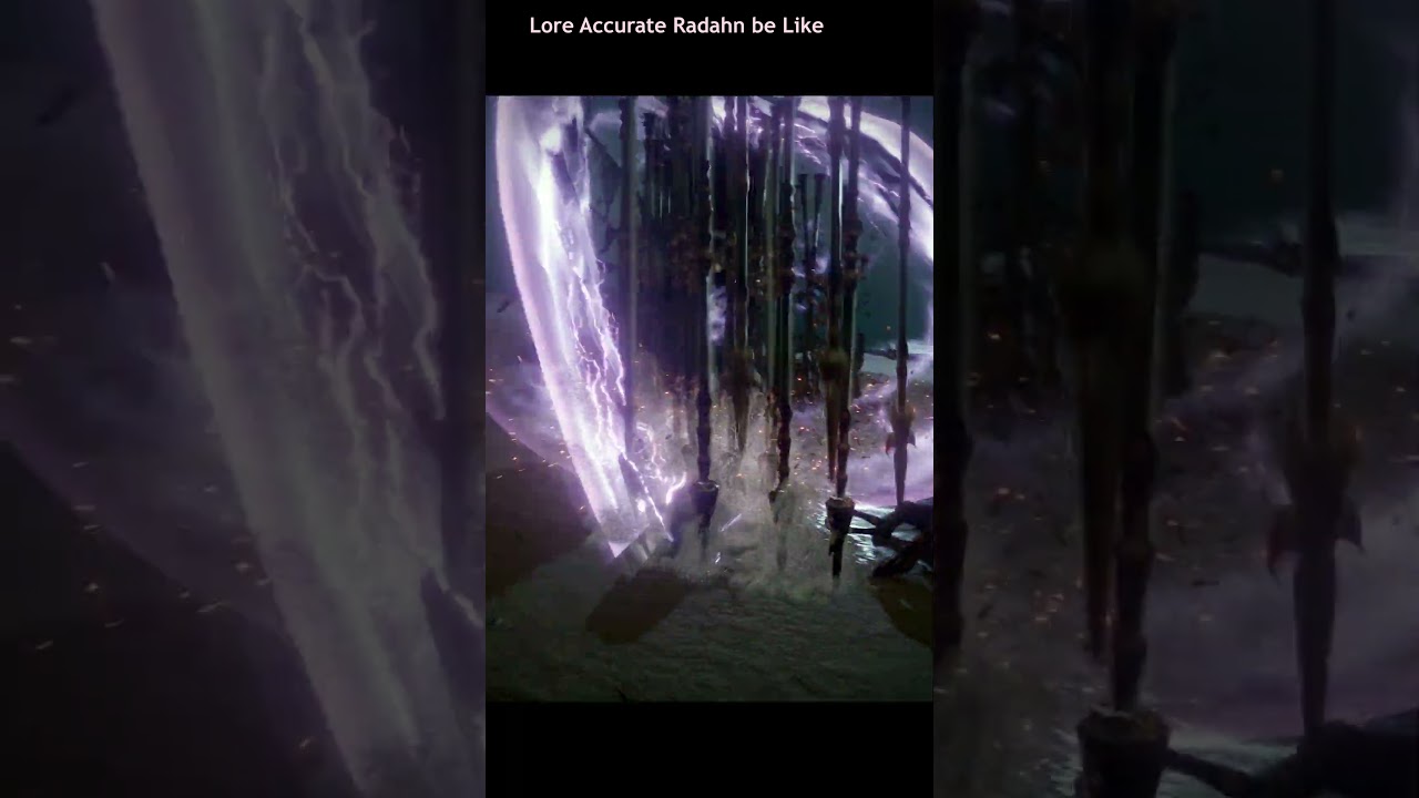 What If Radahn Used His TRUE POWER?  #eldenring