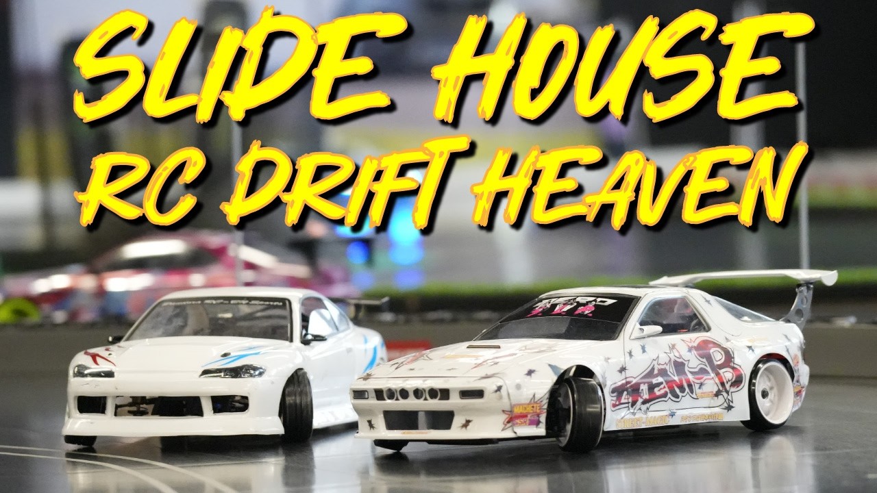 RC Drift Heaven: A Slide House Experience