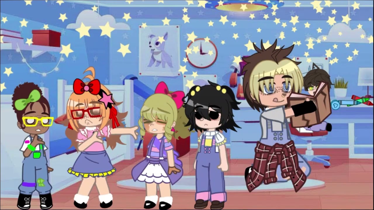 If the past Afton kids got a babysitter || ft. Charlie, Cassidy, Susie||