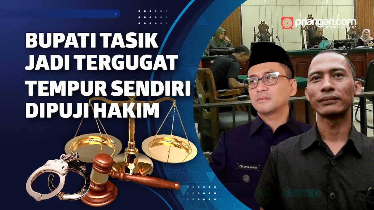 Babak Baru ASN Lawan Bupati Tasik, PTUN Gelar Sidang Perdana