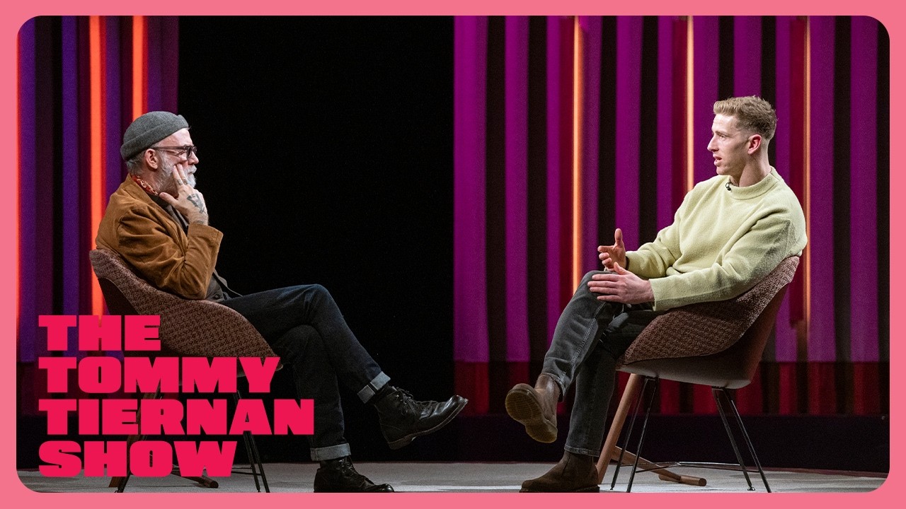 Luke Loughlin: Addiction & my mother's ultimatum | The Tommy Tiernan Show