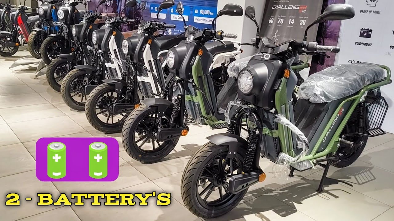BNC Challenger S125 Review | Best⚡Electric Moped⚡in 2025 | Moto Kamlesh Bhadana