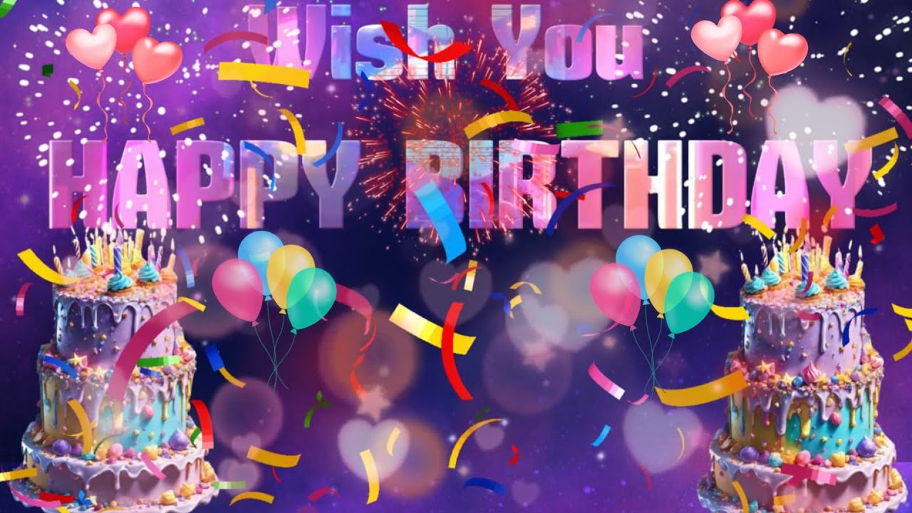Happy Birthday Celebration Song 2025 | Birthday Song For Special Day | Birthday Song