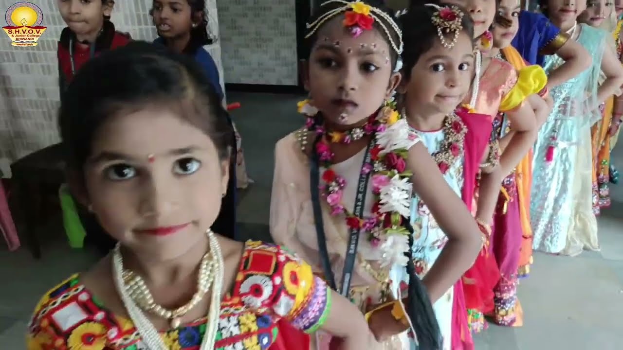 S.H.V.O.V. |Shree Krishna Janmashtami| Celebration 2025 | Primary Section.
