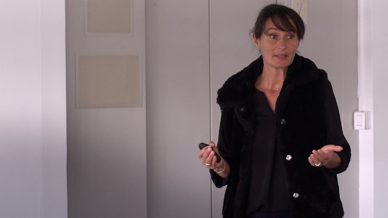 Présentation de la CMA par Magali Sirerols, Directrice Régionale Formation CMA PACA