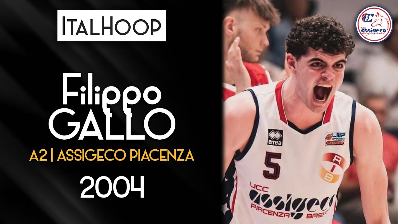 Filippo Gallo - 2004 - Highlights Assigeco Piacenza 2024