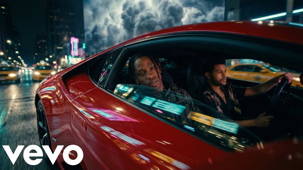 Travis Scott x The Weeknd - Neon Cathedral (Official Lyrics Video 2026)