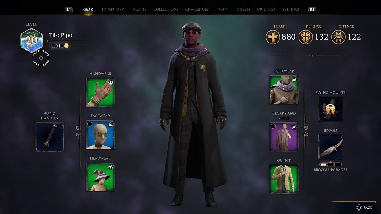 PS5 Live Gameplay Hogwarts Legacy Day 11