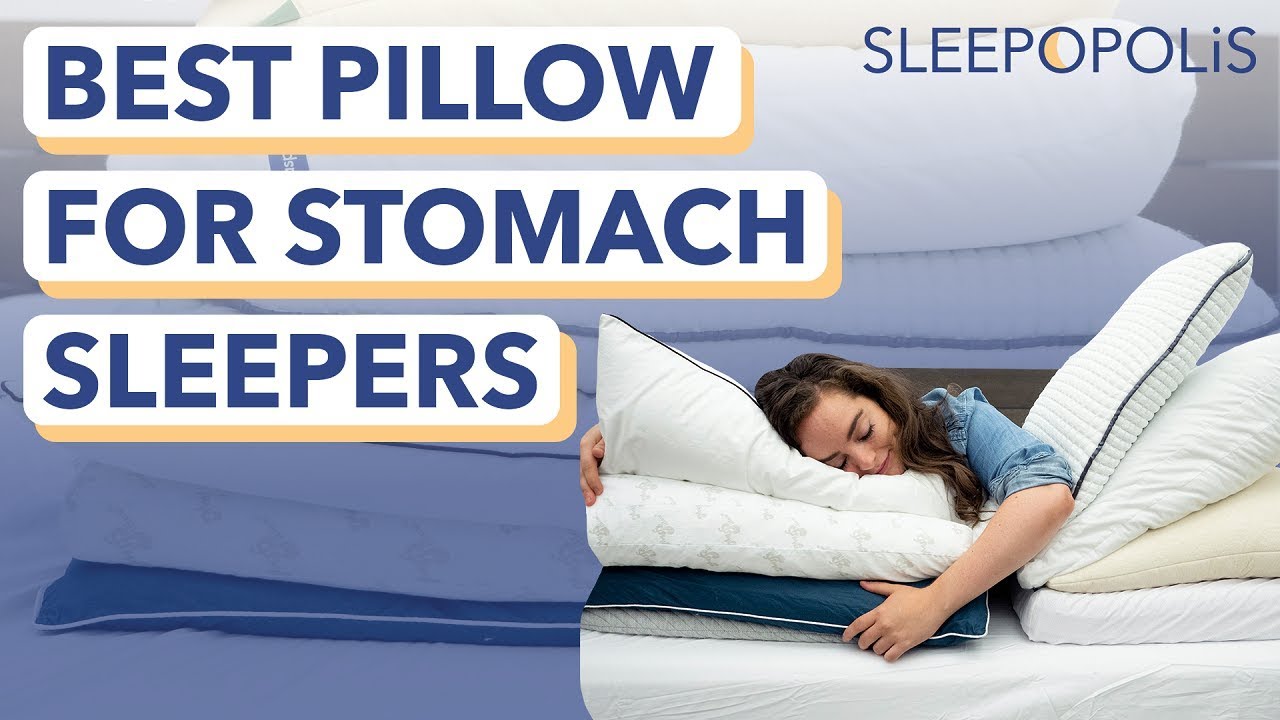 The Best Pillow for Stomach Sleepers Review - List of Our 8 Favorites!
