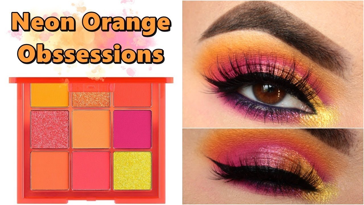 ✨Neon Orange Obssessions - Huda Beauty