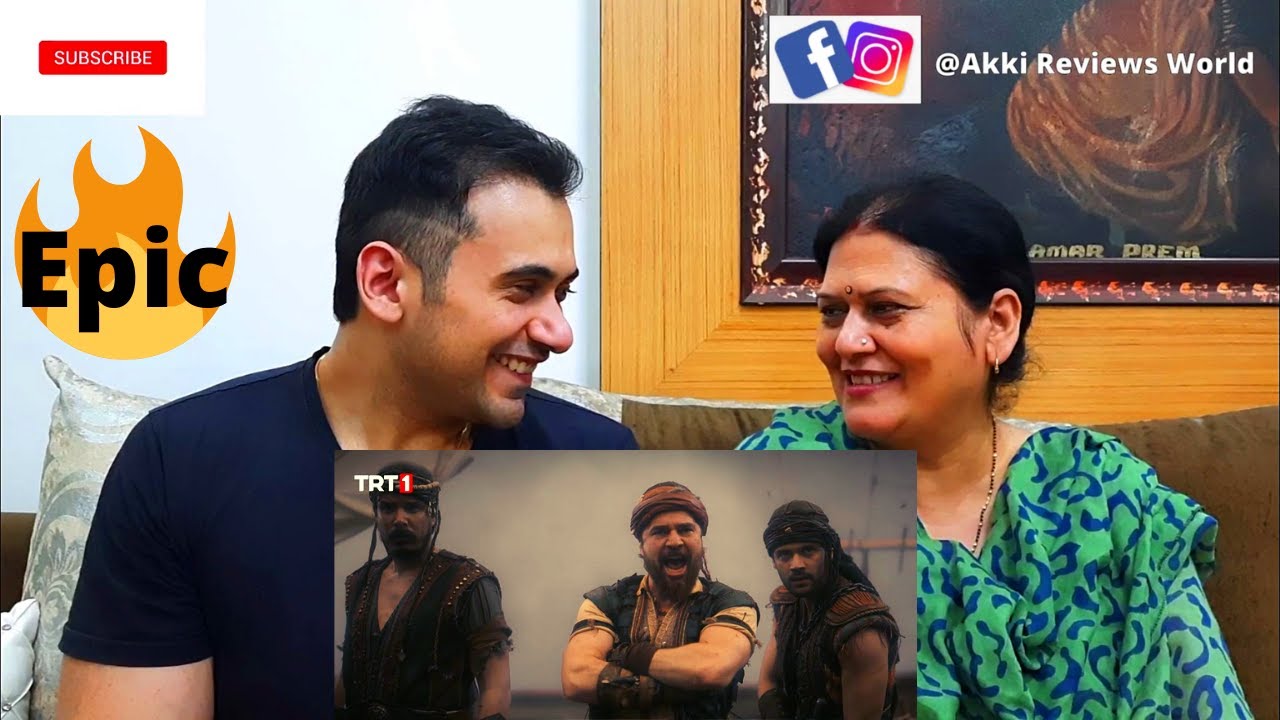 Akki and Mom Reaction - Bekleyin...Yakında TRT 1'deyiz ⚓️ | Barbaros Official Trailer