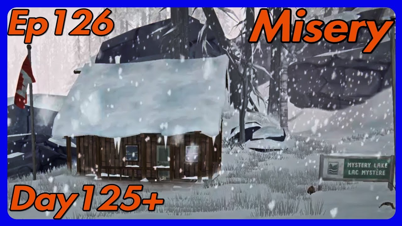 The Long Dark Misery Mode – Surviving in Mystery Lake