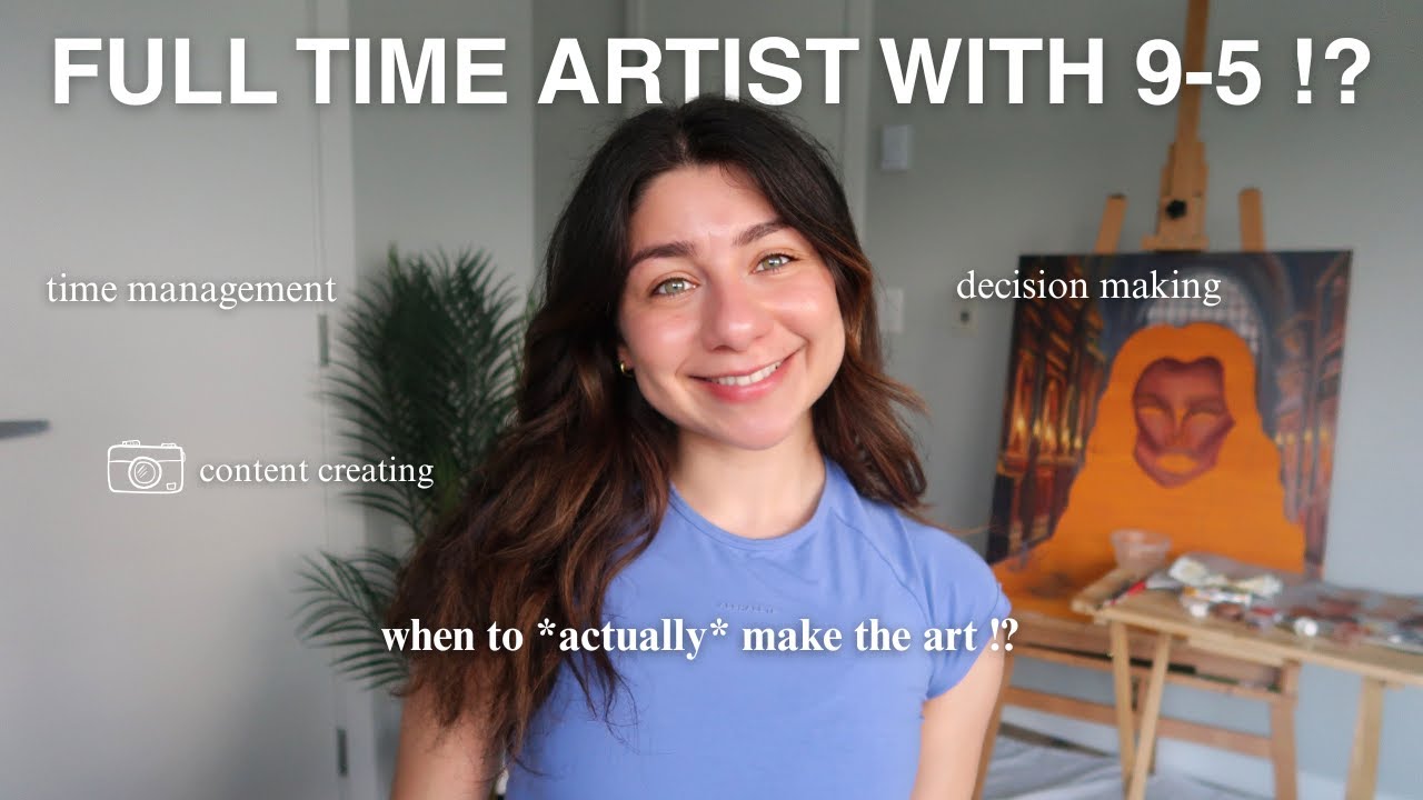 Growing an Art Career While Balancing a Full Time Job in 2025