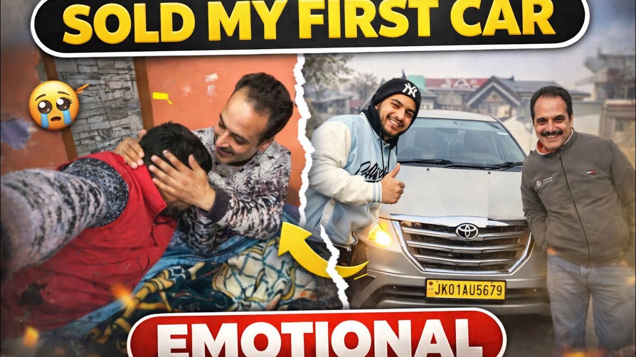 My First Car Sold… Papa’s Reaction Broke Me 💔