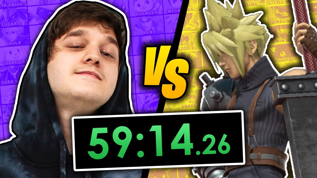 He Challenged me to a Iron Man SPEEDRUN Race...