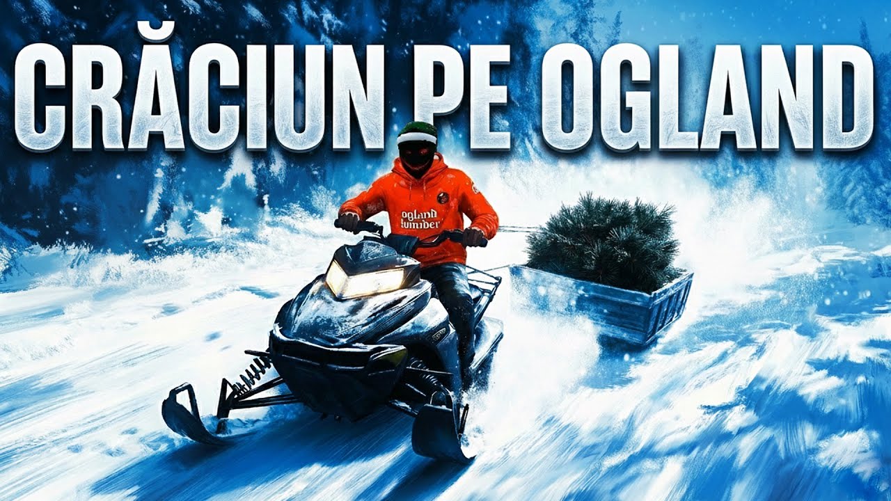 CRACIUN PE OGLAND 2025