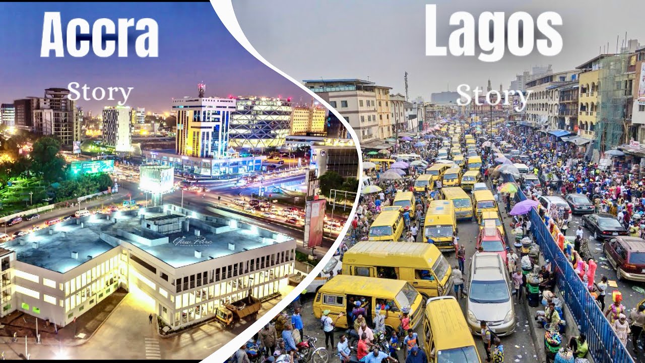 Ghana’s Accra fastest growing city in West Africa ahead of Lagos Nigeria?
