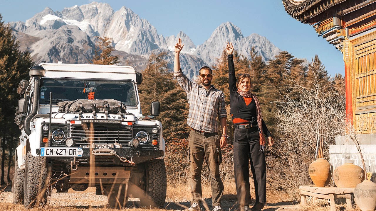 🇨🇳 We made Chinese friends searching for the mountains.