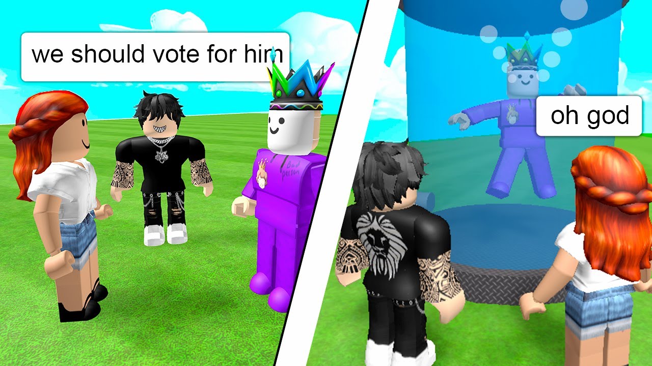 Roblox Social Experiment Is a BAD Place