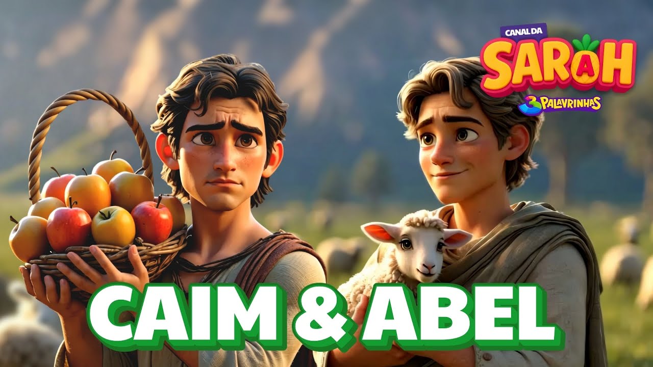 Caim E Abel - Canal da Sarah | Historinhas Bíblicas para Crianças
