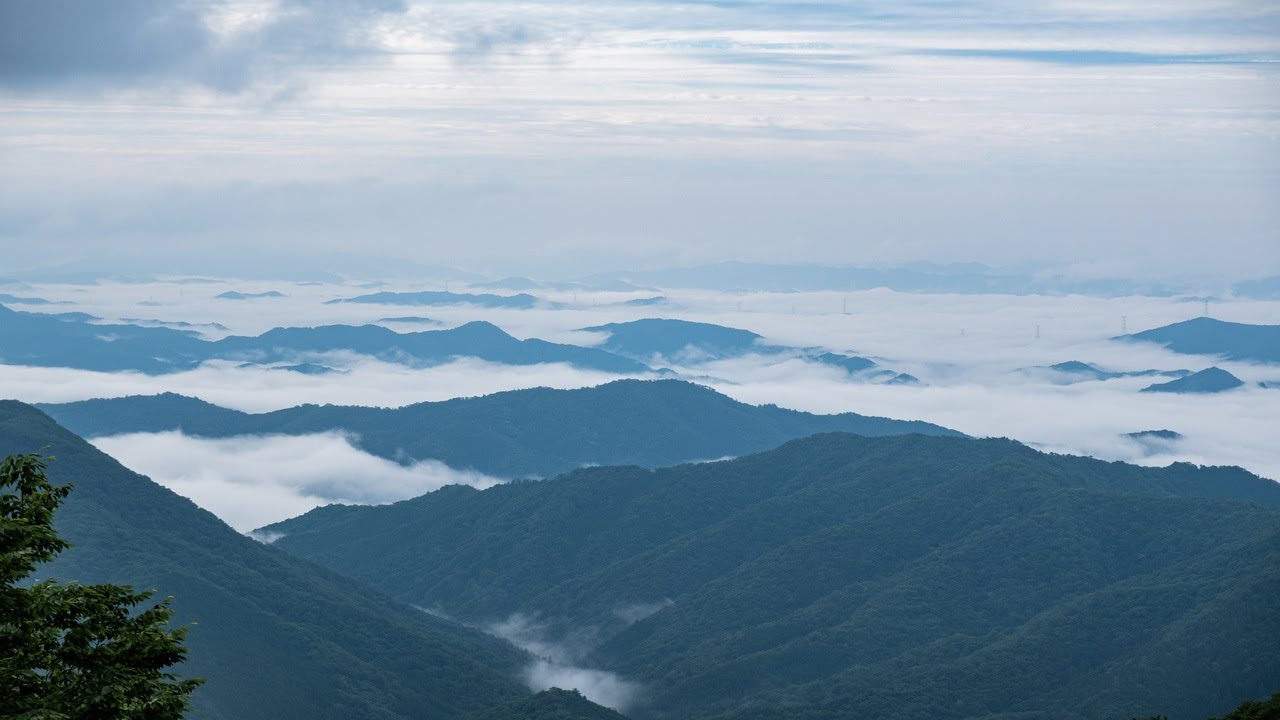 Sea of Clouds - Mt. Oeyama