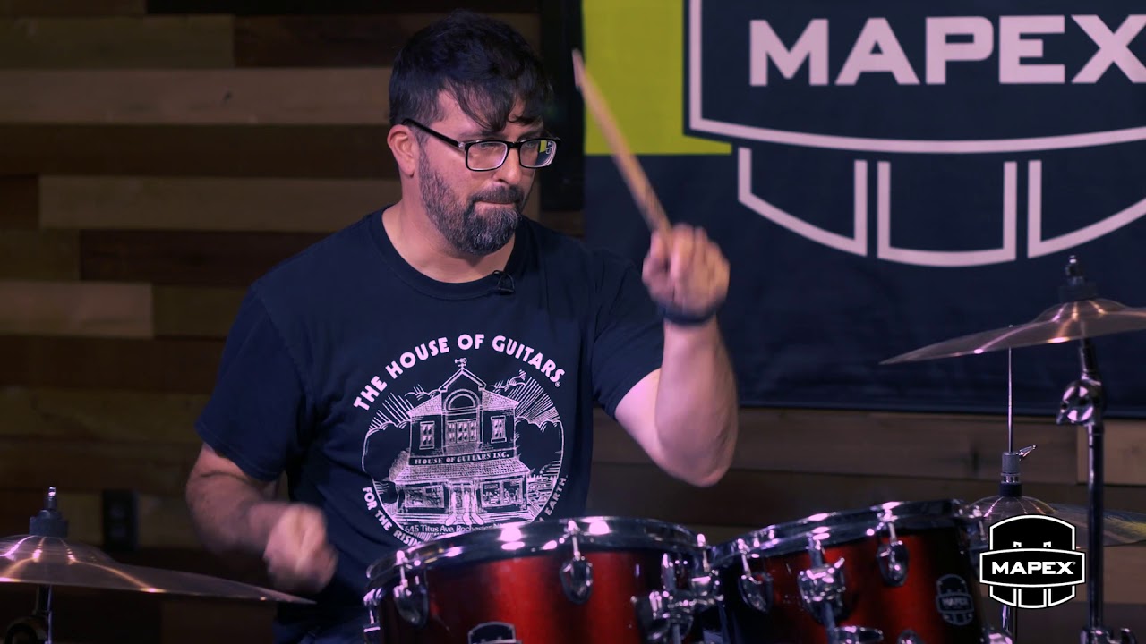 Sal Giancarelli - Mapex Storm Special Edition Kit