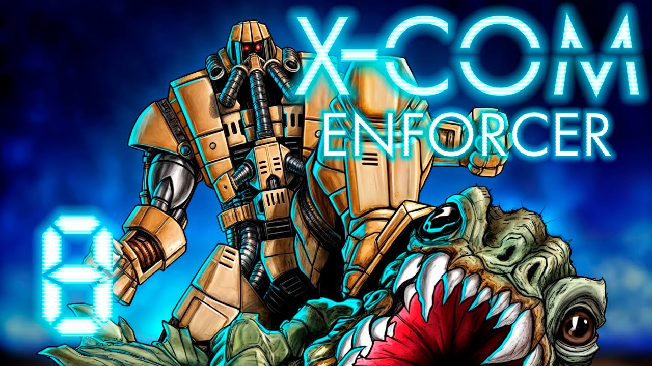 X-COM: Enforcer 08 - Зажимают со всех сторон.