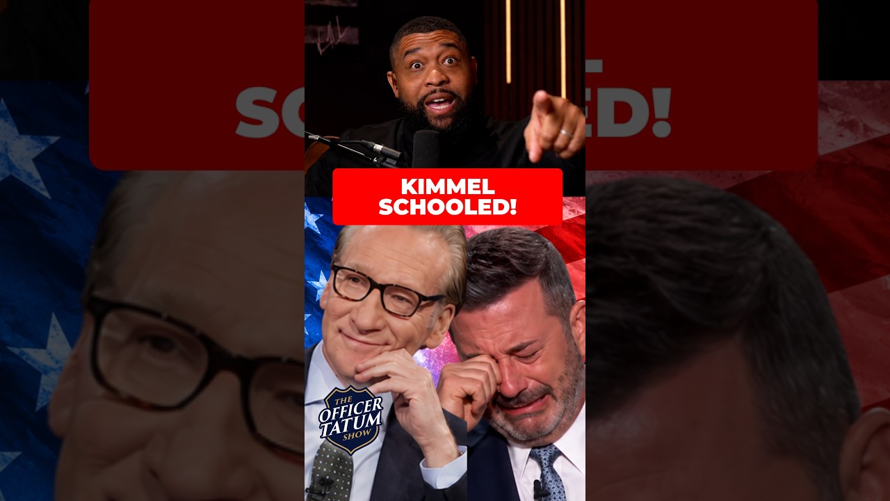 Bill Maher DESTROYS Jimmy Kimmel on Liberal Hypocrisy
