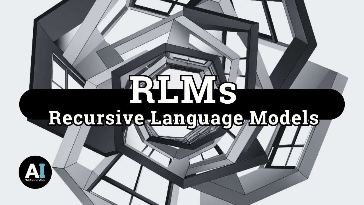 RLMs: Recursive Language Models
