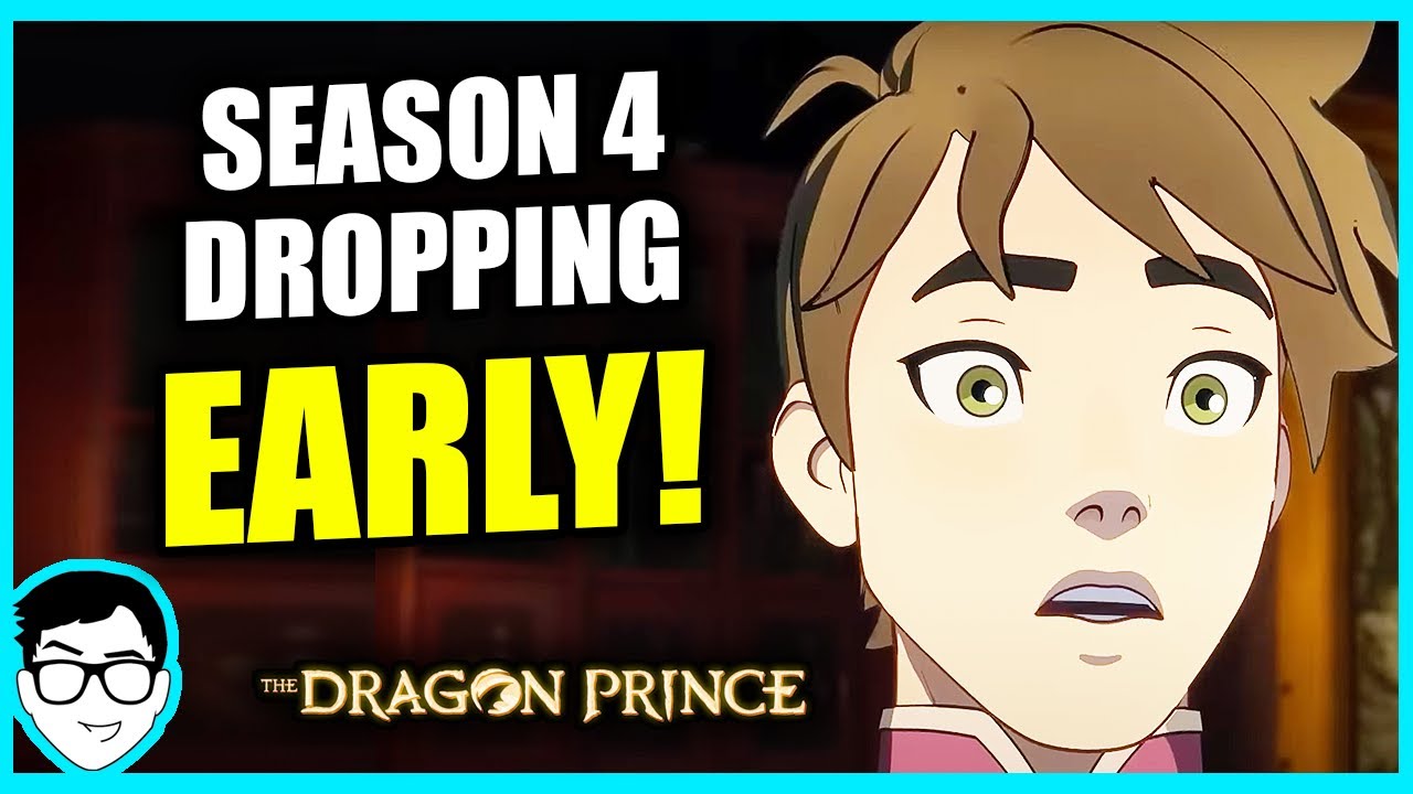 NEW Release Date for SEASON 4 of The Dragon Prince! | News, Where You Can Watch + MORE | Netflix