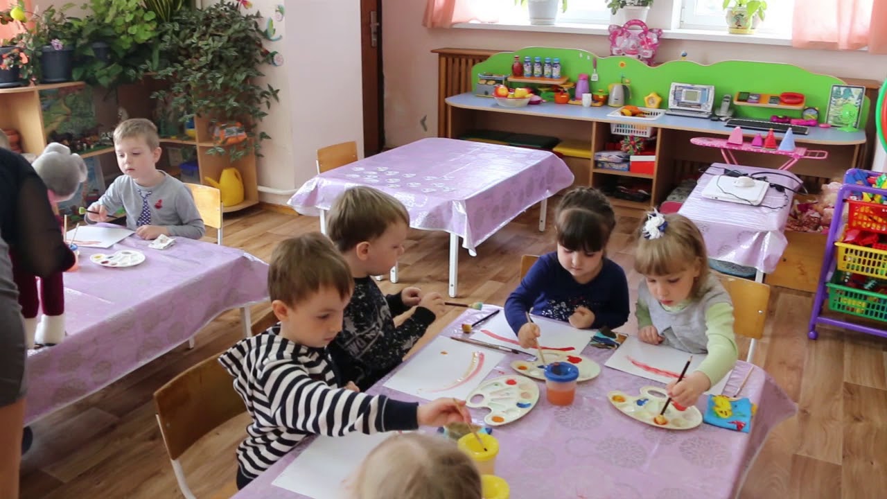Занятие по художественно-эстетическому развитию в средней группе МБ ДОУ дс №2 г.Гулькевичи