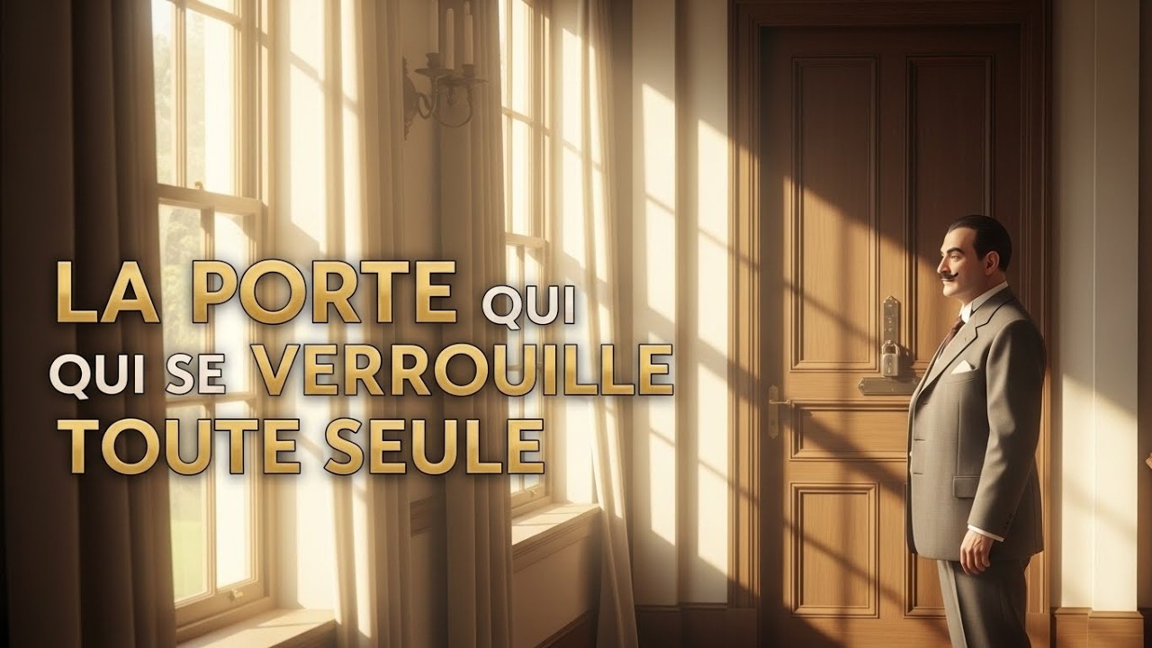 La porte qui se verrouille toute seule | Une enquête d'Hercule Poirot