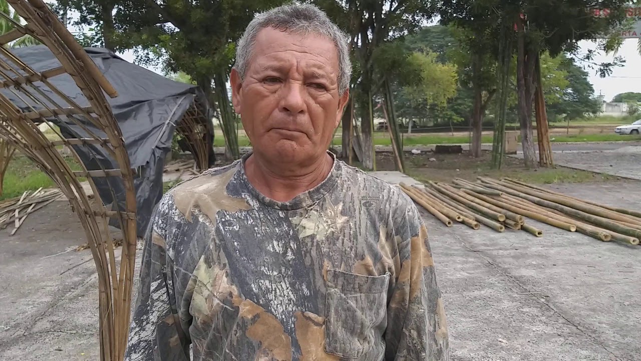 Magdaleno Lino Olmos, Coordinador del Área de Bambu, Creo DOMO tipo  INDONESIA