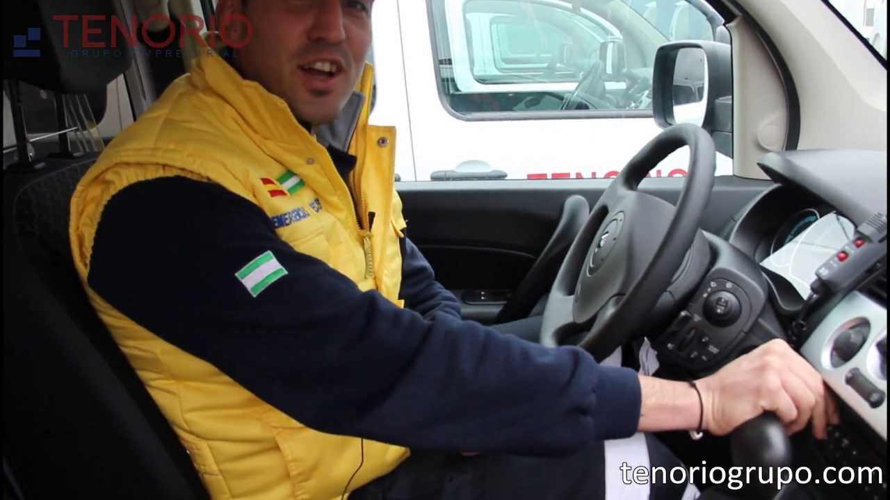 Funcionamiento y equipación de las Ambulancias Eléctricas