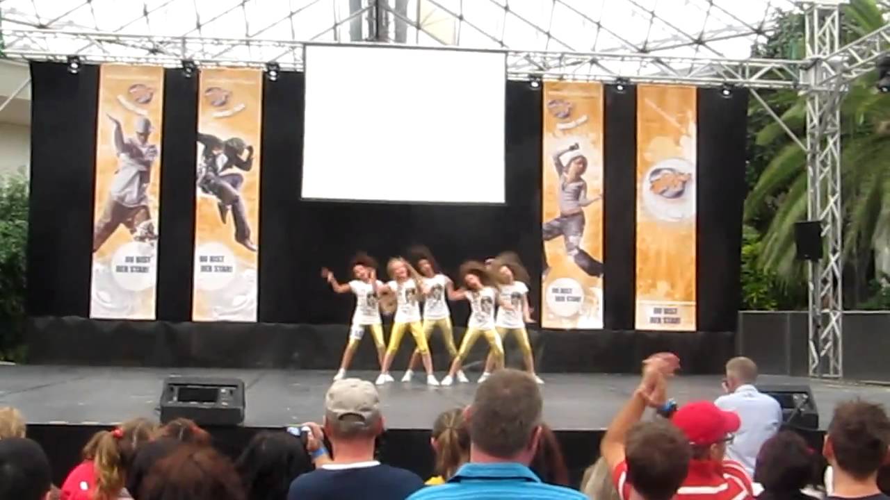 Europameisterschaft Wien Dance4Fans 2010 - Smallgroup Juniors Finale