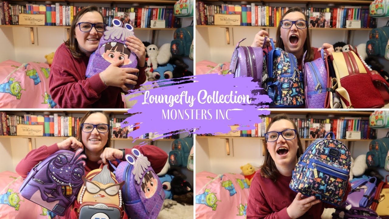 Loungefly Bags - Monster's Inc Collection!